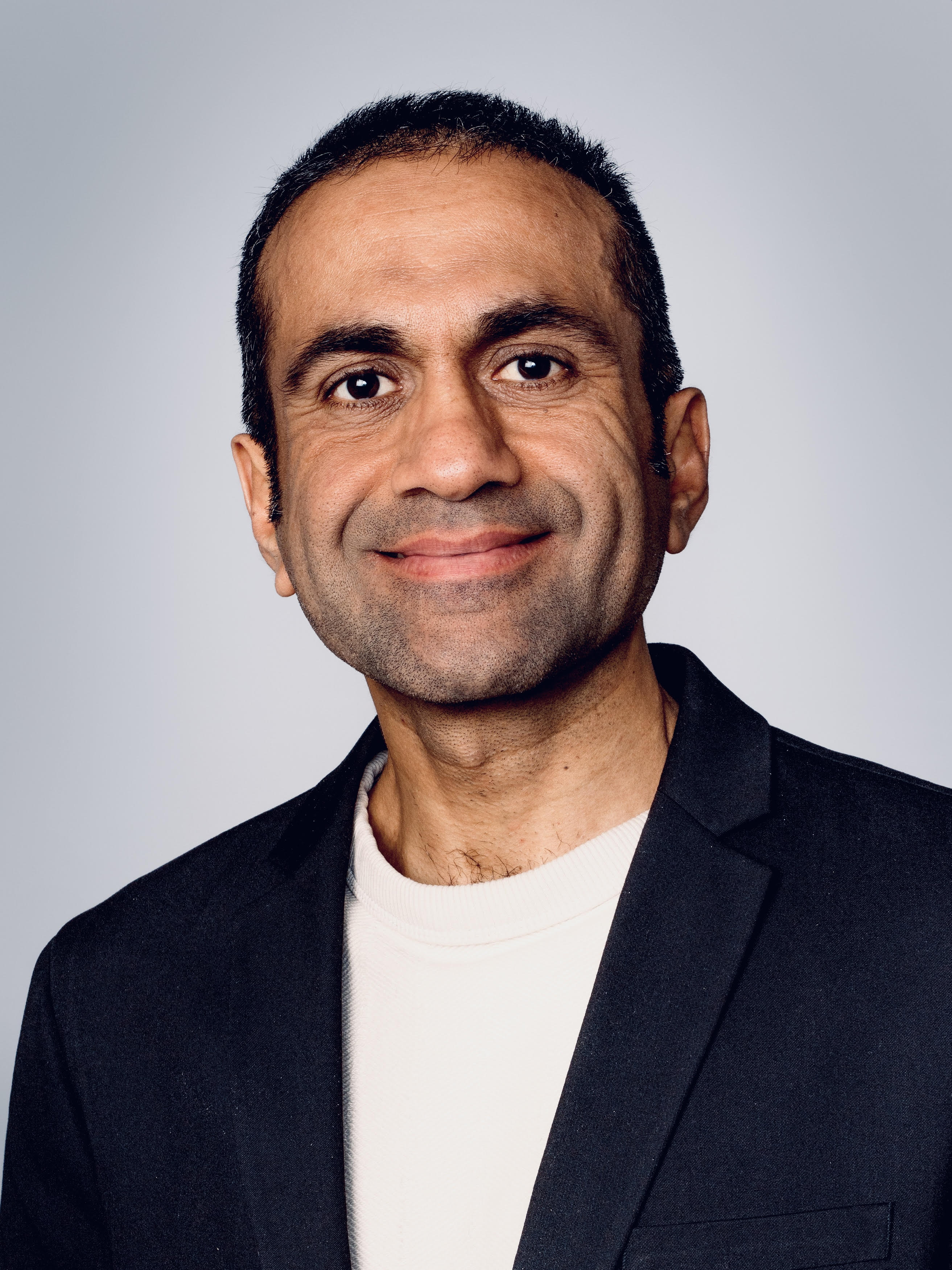 Portrait of Alireza Kakoee